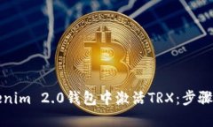 如何在Tokenim 2.0钱包中激活TRX:步骤详解与技巧