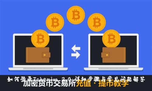 如何登录Tokenim 2.0:详细步骤与常见问题解答