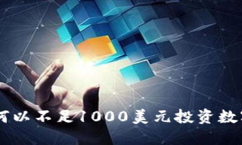 Tokenim 2.0:如何以不足1000美元投资数字货币并实现盈利