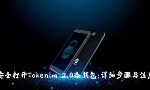 如何安全打开Tokenim 2.0冷钱包:详细步骤与注意事项