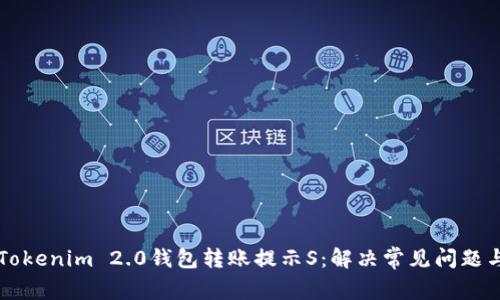 深度解析Tokenim 2.0钱包转账提示S:解决常见问题与最佳实践