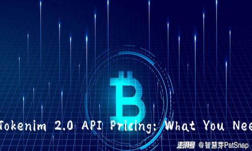 Exploring Tokenim 2.0 API Pricing: What You Need to Know