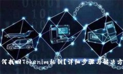 如何找回Tokenim私钥?详细步骤与解决方案