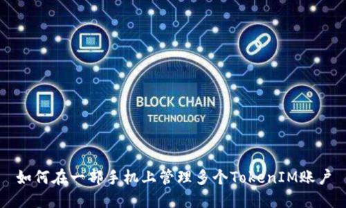如何在一部手机上管理多个TokenIM账户