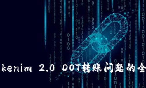 解决Tokenim 2.0 DOT转账问题的全面指南