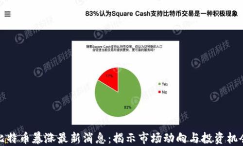 比特币暴涨最新消息:揭示市场动向与投资机会